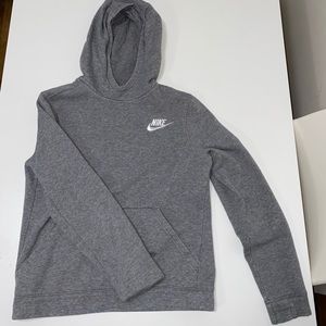‼️BOYS GRAY NIKE HOODIE‼️